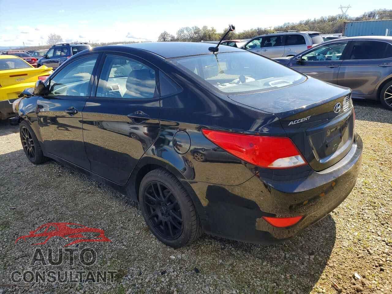 HYUNDAI ACCENT 2016 - KMHCT4AE7GU085391