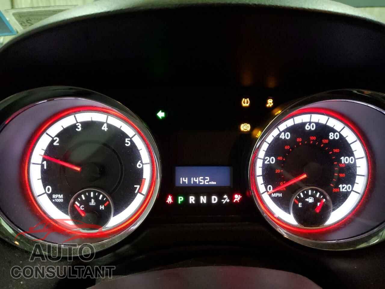DODGE CARAVAN 2013 - 2C4RDGBG0DR505367