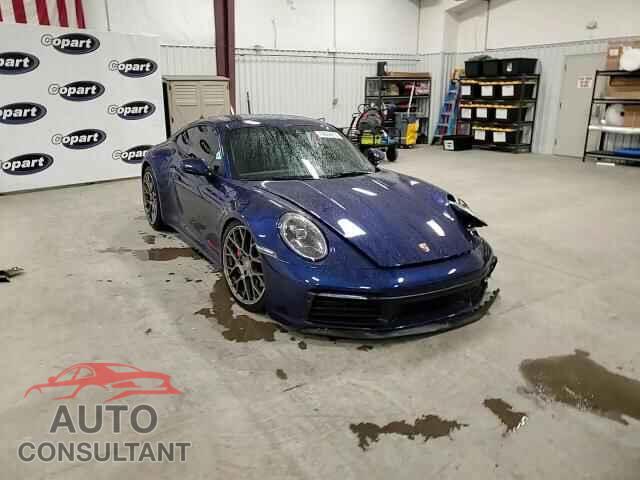 PORSCHE 911 2020 - WP0AB2A99LS228434