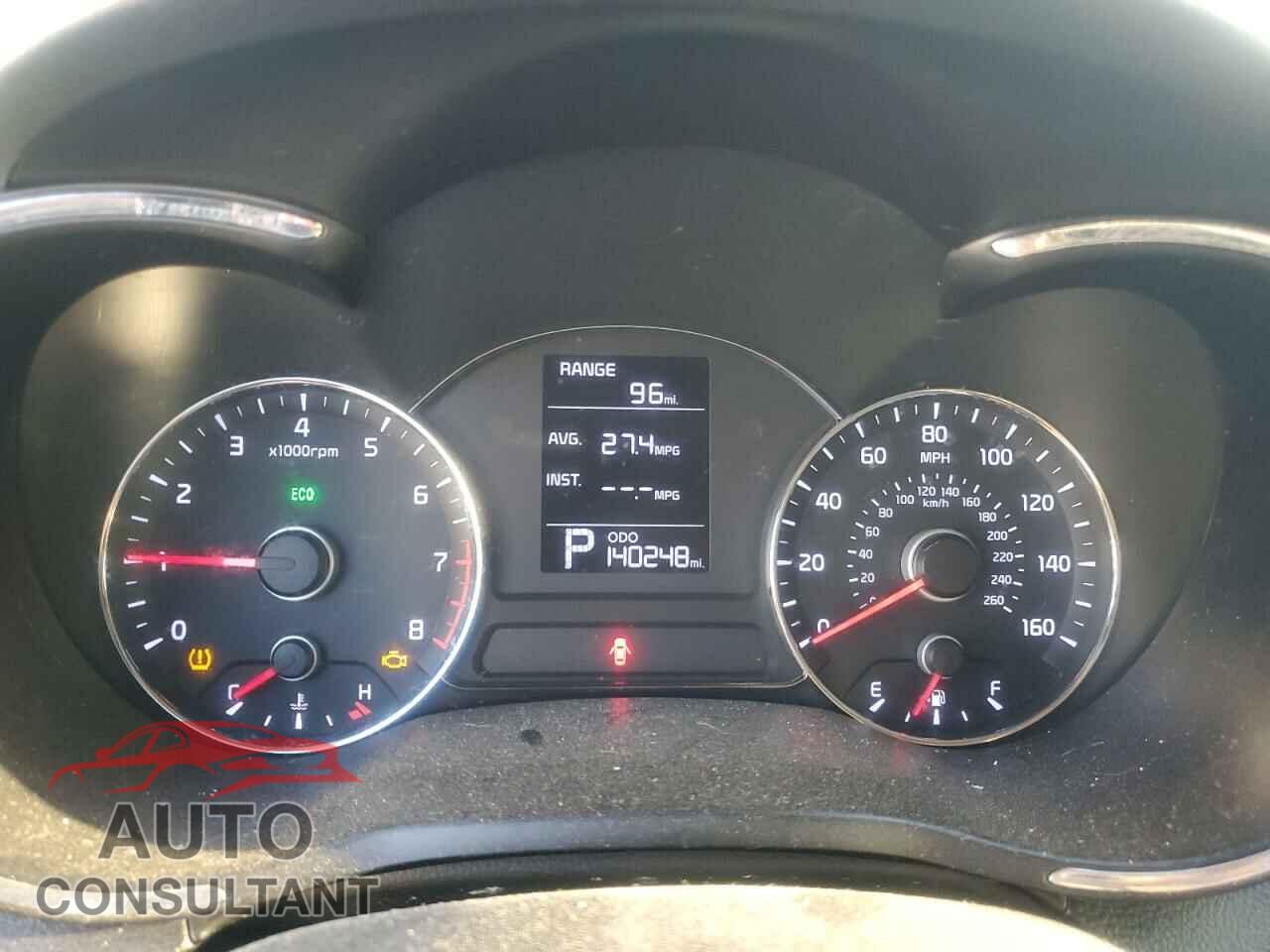 KIA FORTE 2014 - KNAFX4A69E5147733