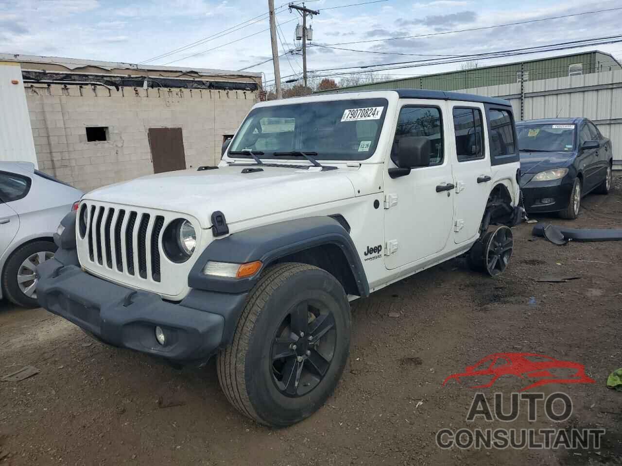 JEEP WRANGLER 2021 - 1C4HJXDN8MW796367