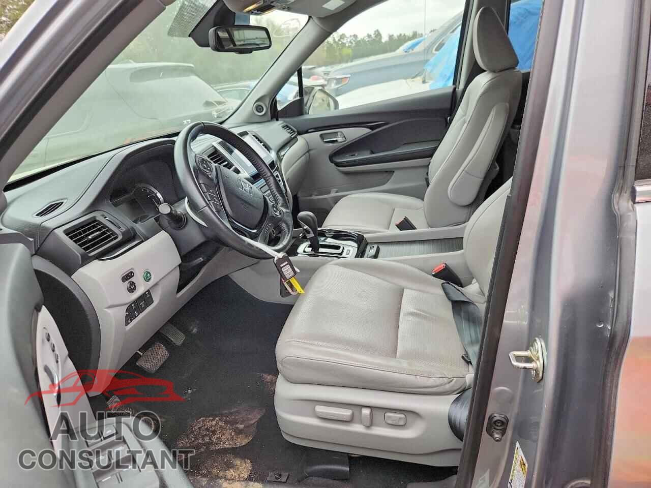 HONDA RIDGELINE 2017 - 5FPYK3F79HB022585