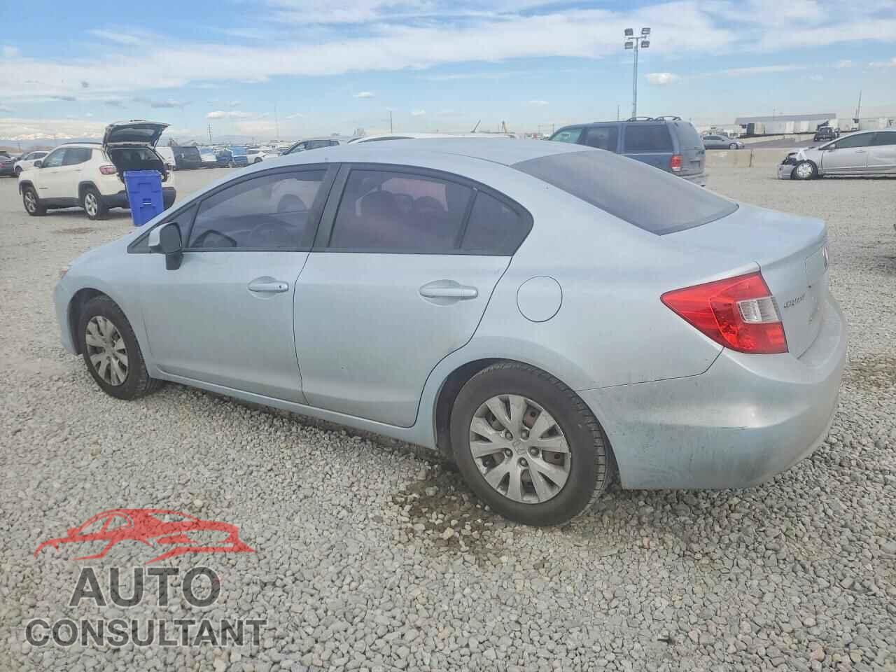 HONDA CIVIC 2012 - 19XFB2F55CE047118