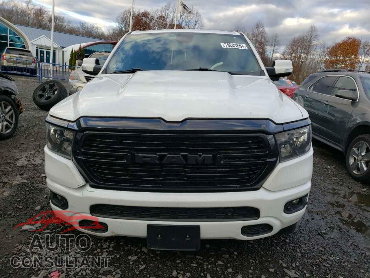 RAM 1500 2020 - 1C6SRFFT3LN327882