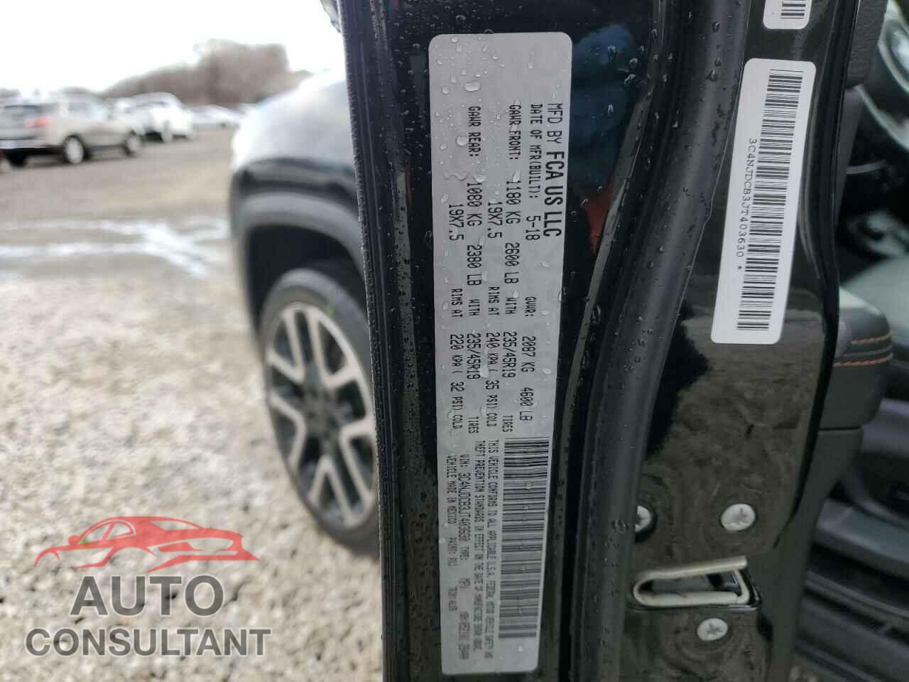 JEEP COMPASS 2018 - 3C4NJDCB3JT403630