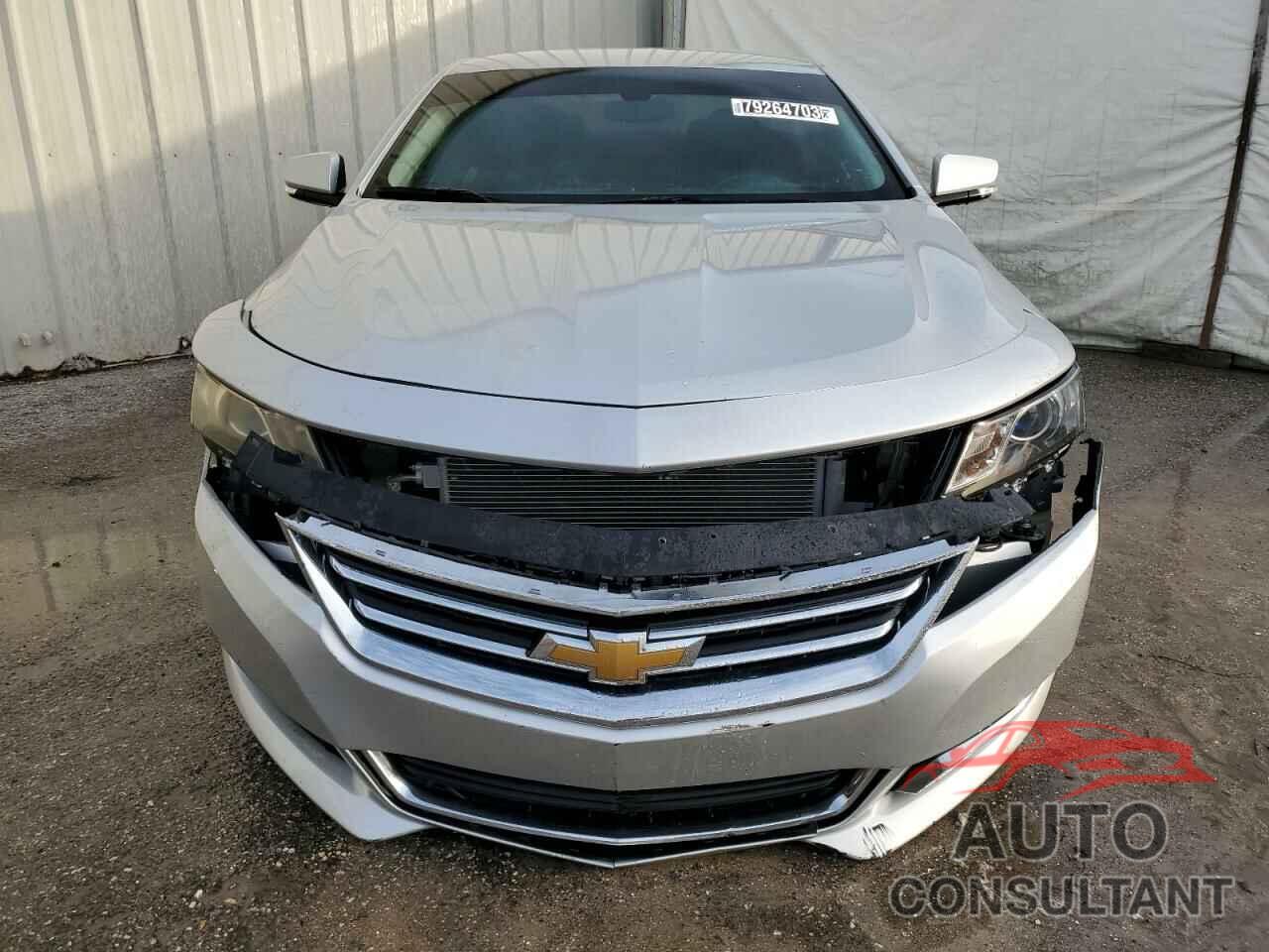 CHEVROLET IMPALA 2017 - 2G1105S31H9139329