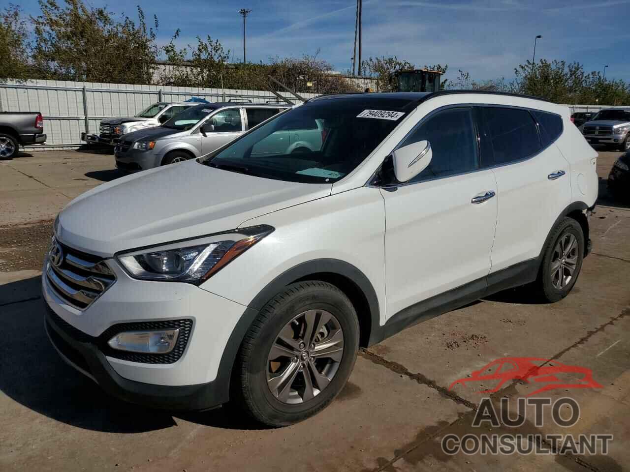 HYUNDAI SANTA FE 2014 - 5XYZU3LBXEG186531