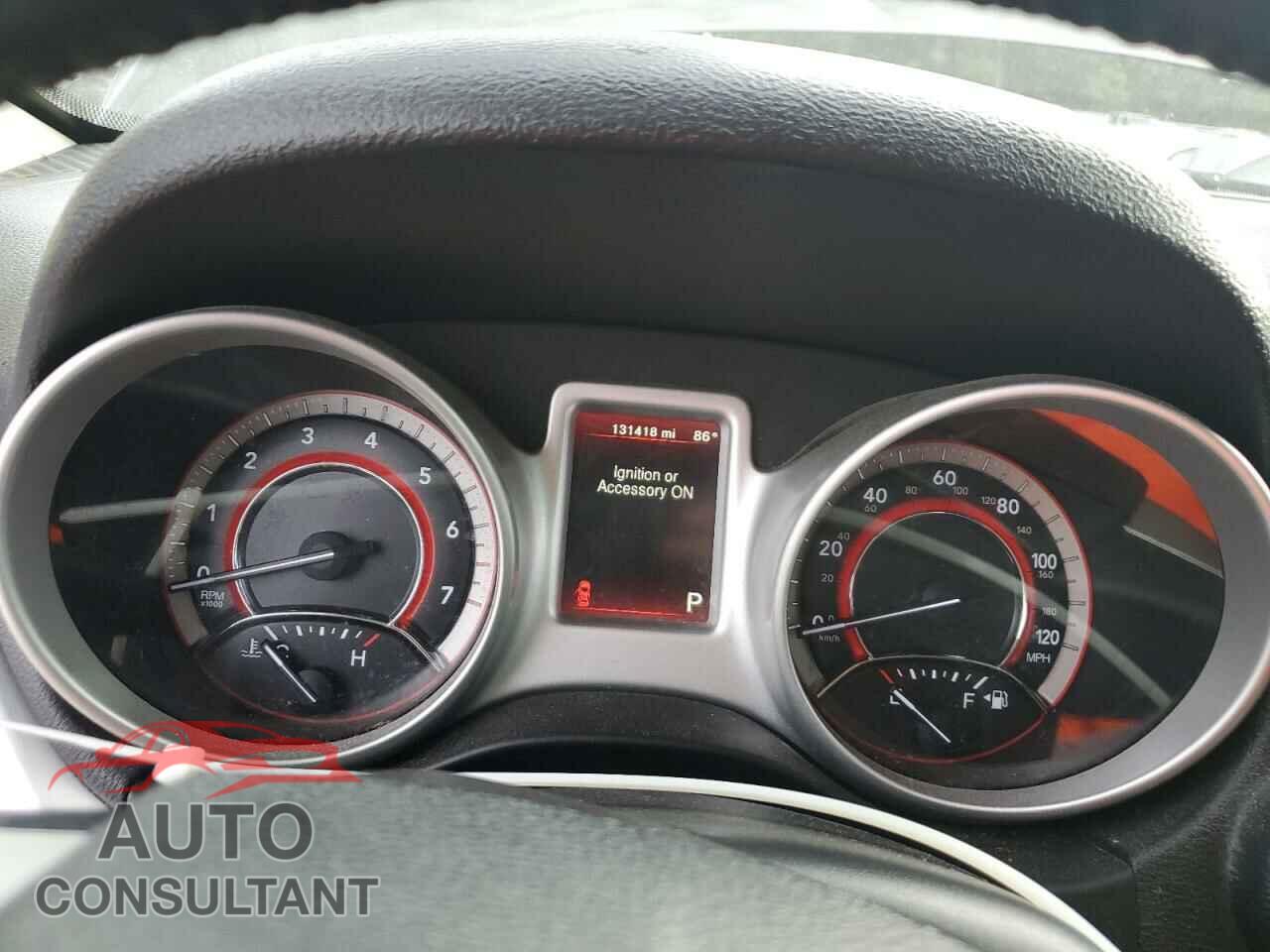 DODGE JOURNEY 2017 - 3C4PDCAB9HT551255
