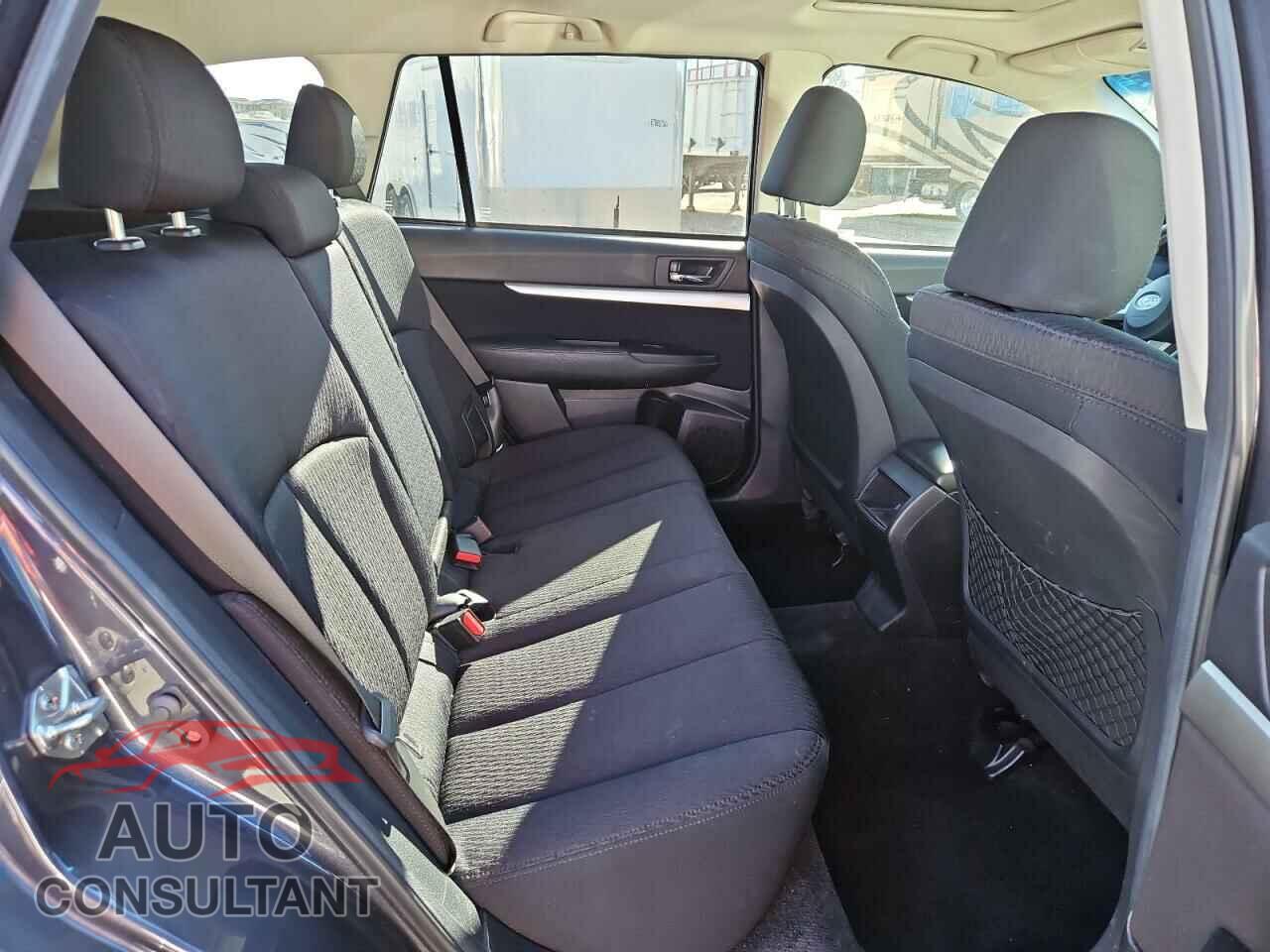 SUBARU OUTBACK 2011 - 4S4BRBGC7B3356940