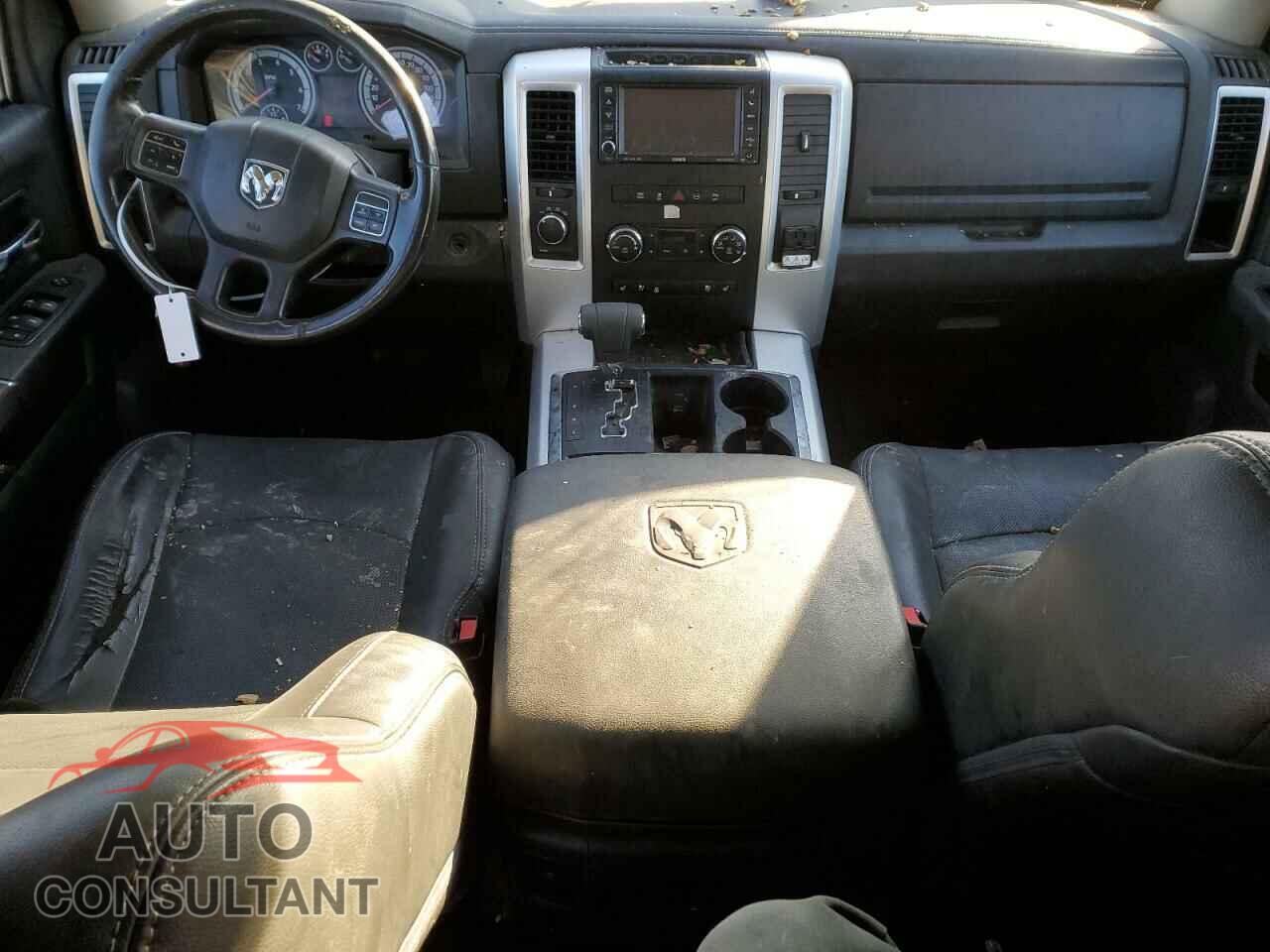 DODGE RAM 1500 2012 - 1C6RD7MTXCS243985