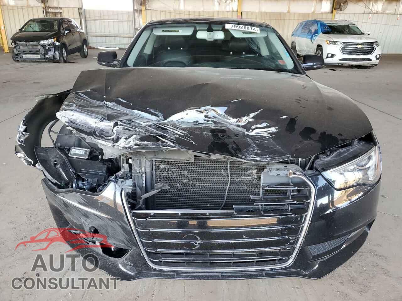 AUDI A5 2014 - WAULFAFR9EA008538