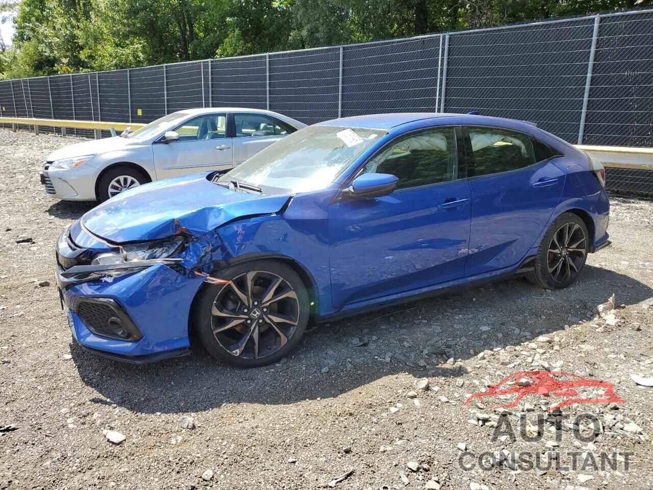 HONDA CIVIC 2017 - SHHFK7H48HU402428