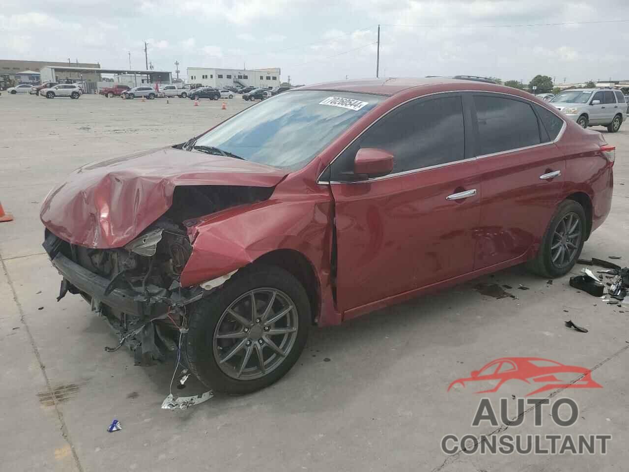NISSAN SENTRA 2015 - 3N1AB7AP4FL680292