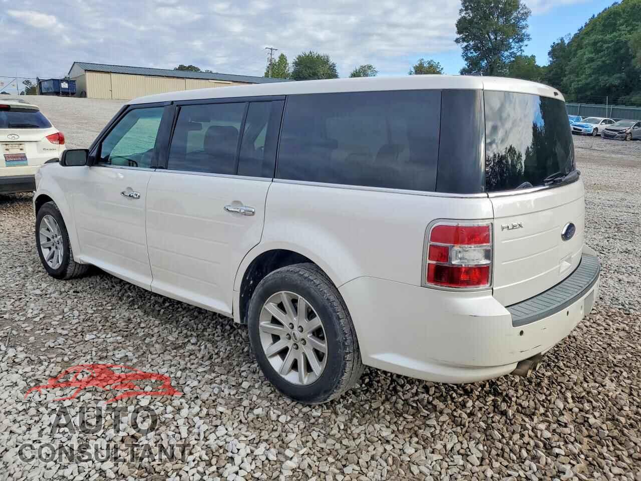 FORD FLEX 2011 - 2FMGK5CC6BBD33943