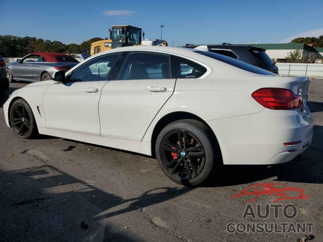 BMW 4 SERIES 2016 - WBA4C9C58GG137643