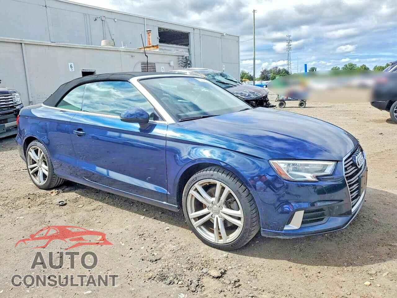 AUDI A3 2018 - WAU78LFF2J1049522