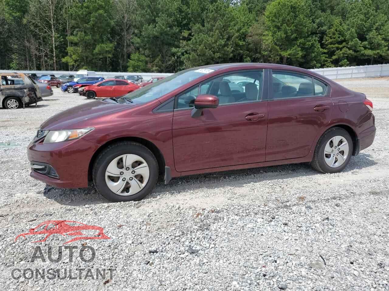 HONDA CIVIC 2014 - 19XFB2F59EE051742
