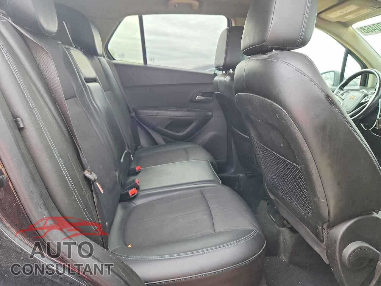 CHEVROLET TRAX 2015 - KL7CJLSBXFB187008