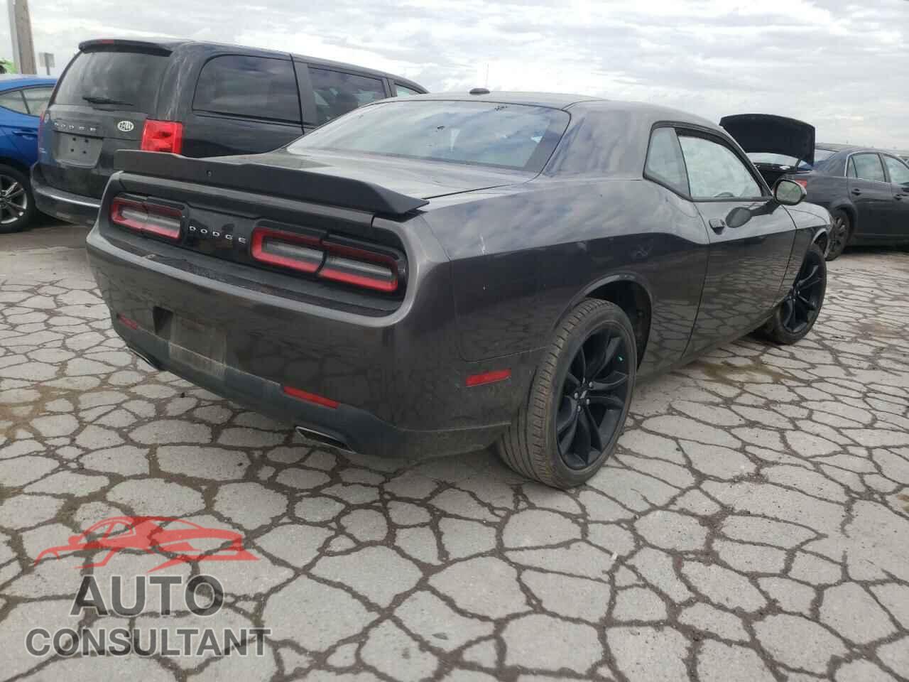 DODGE CHALLENGER 2018 - 2C3CDZAG4JH118894