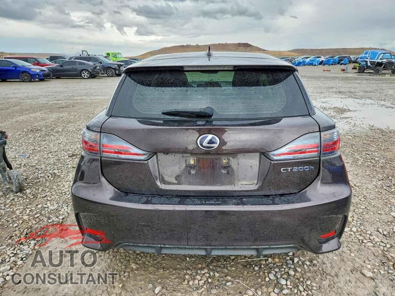 LEXUS CT 200 2014 - JTHKD5BH8E2180741