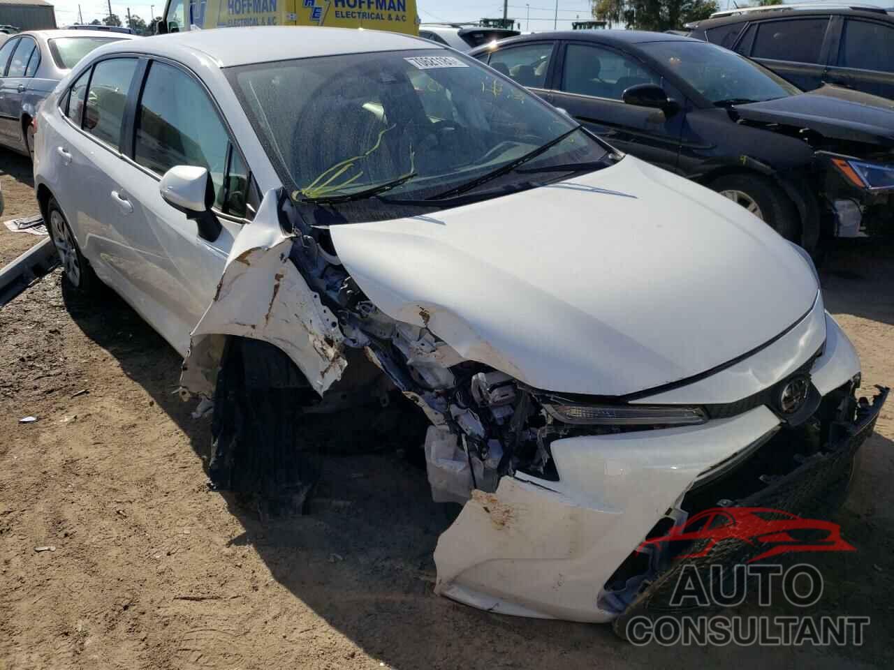 TOYOTA COROLLA 2020 - JTDEPRAE5LJ082726