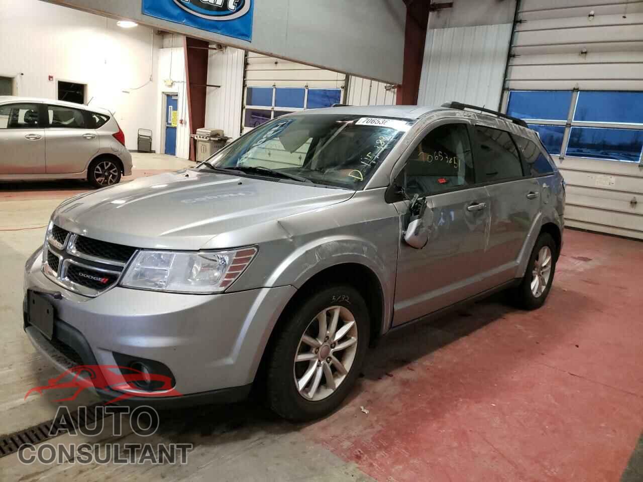 DODGE JOURNEY 2017 - 3C4PDCBG1HT526814
