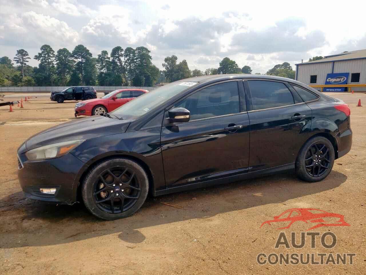 FORD FOCUS 2016 - 1FADP3F2XGL369003