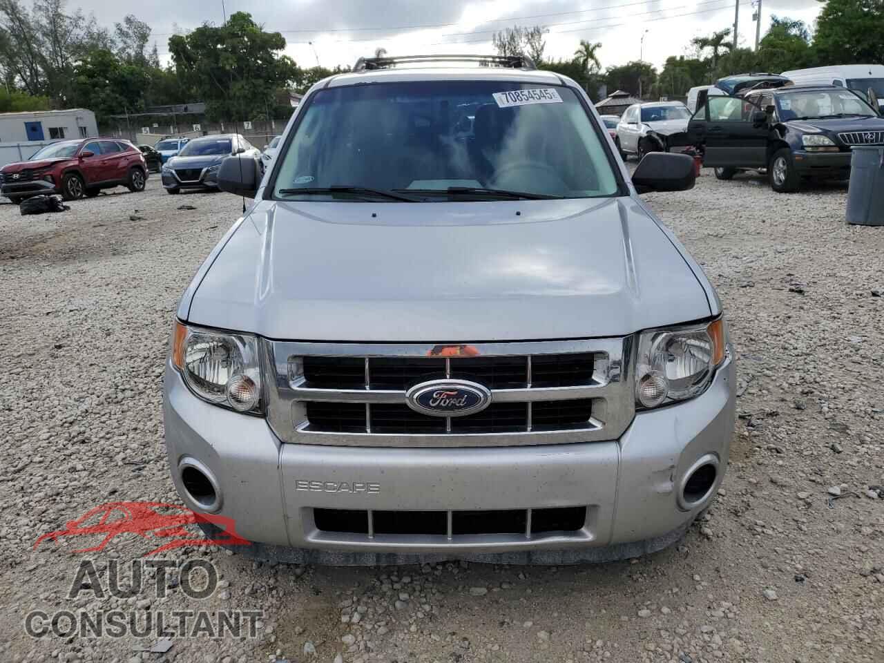 FORD ESCAPE 2011 - 1FMCU0C78BKC60109