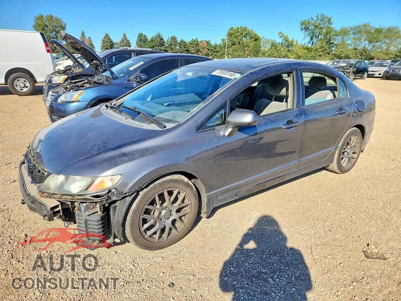 HONDA CIVIC 2009 - 2HGFA16839H315721
