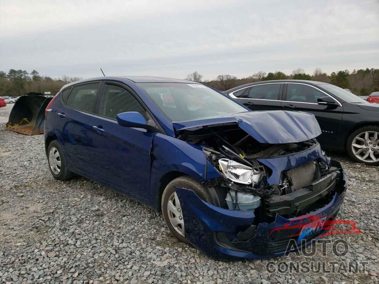 HYUNDAI ACCENT 2017 - KMHCT5AE5HU343348