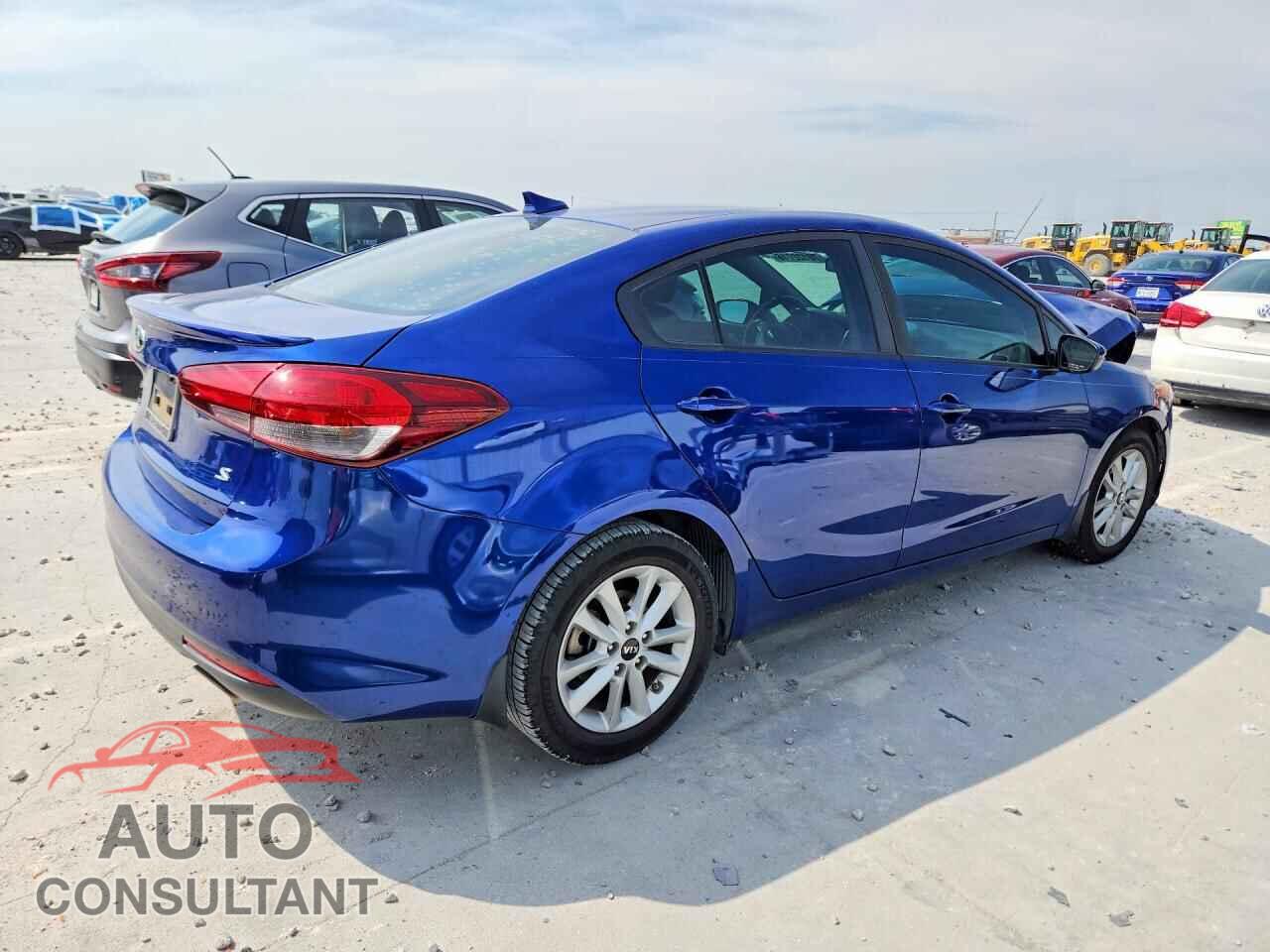 KIA FORTE 2017 - 3KPFL4A7XHE016617