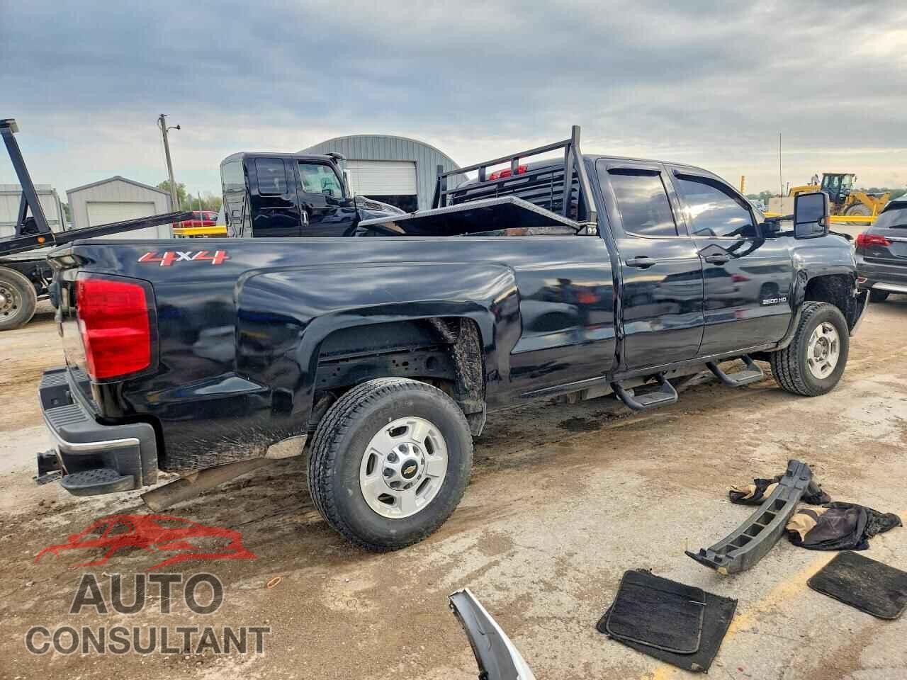CHEVROLET SILVERADO 2019 - 2GC2KREG6K1198670
