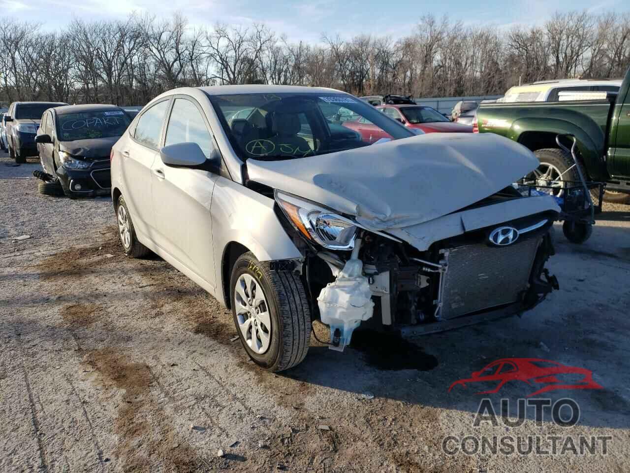 HYUNDAI ACCENT 2017 - KMHCT4AE0HU263398