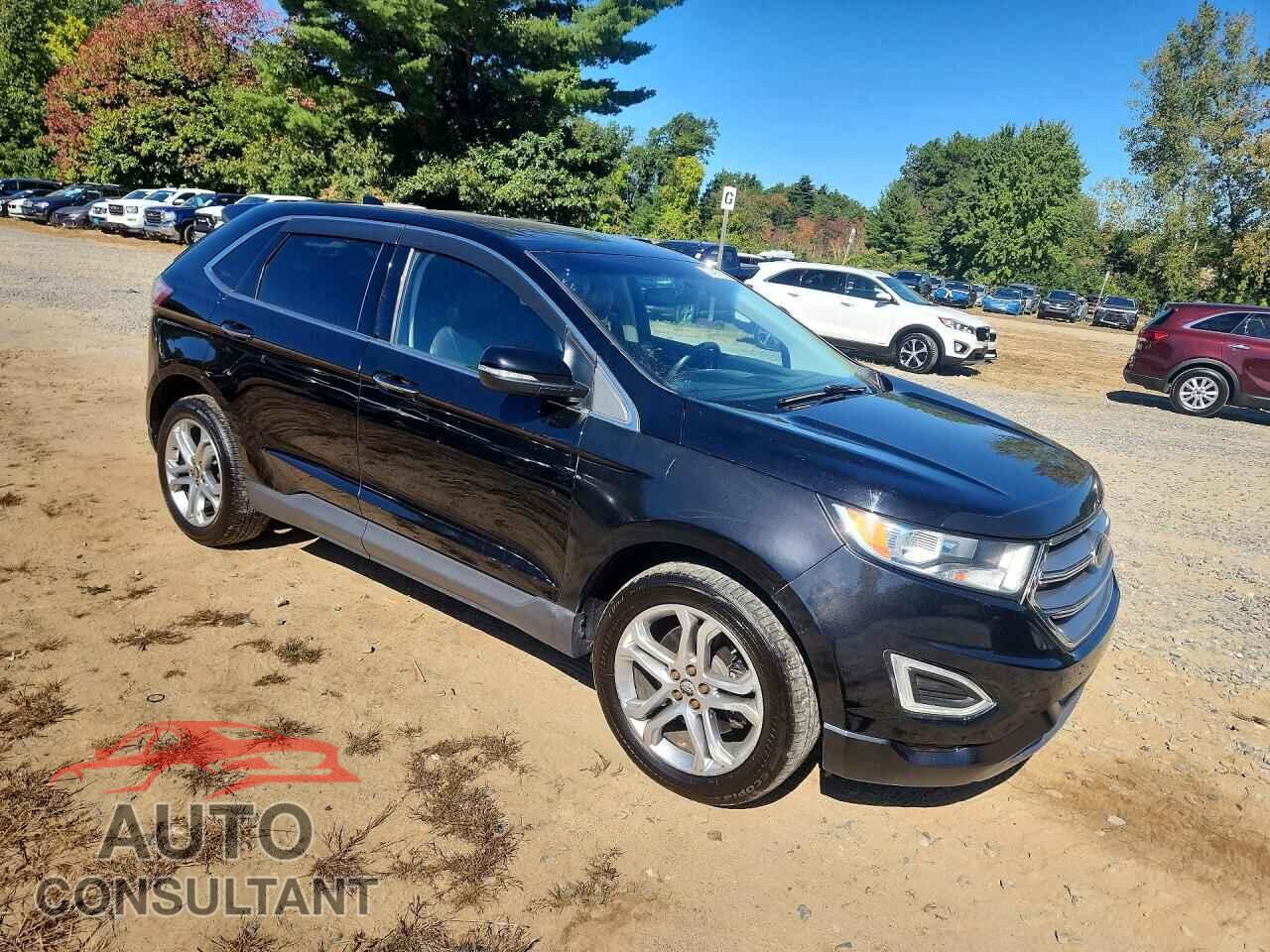 FORD EDGE 2017 - 2FMPK4K91HBB86391