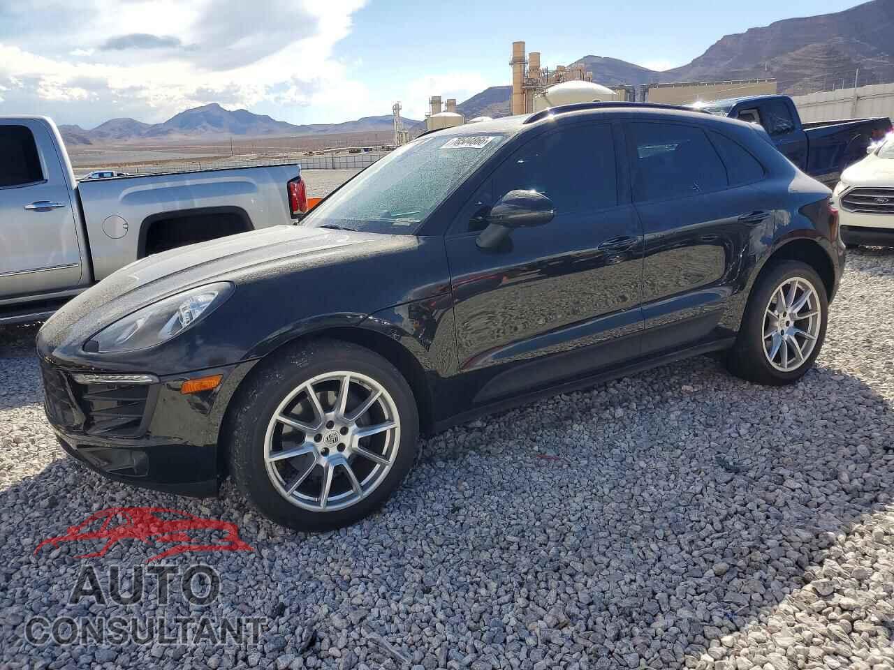PORSCHE MACAN 2018 - WP1AA2A59JLB02158