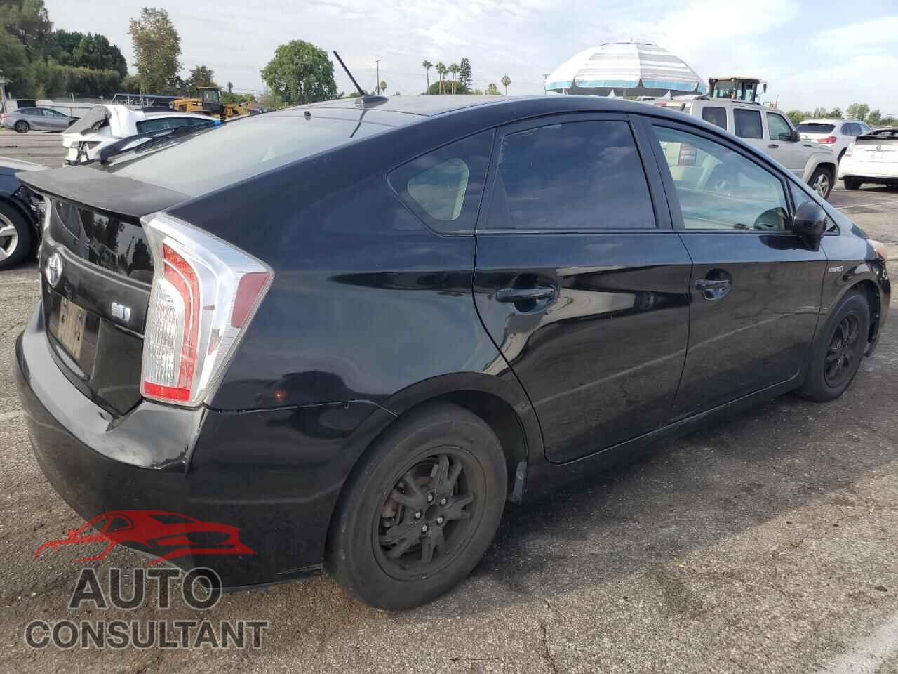TOYOTA PRIUS 2012 - JTDKN3DUXC5391948