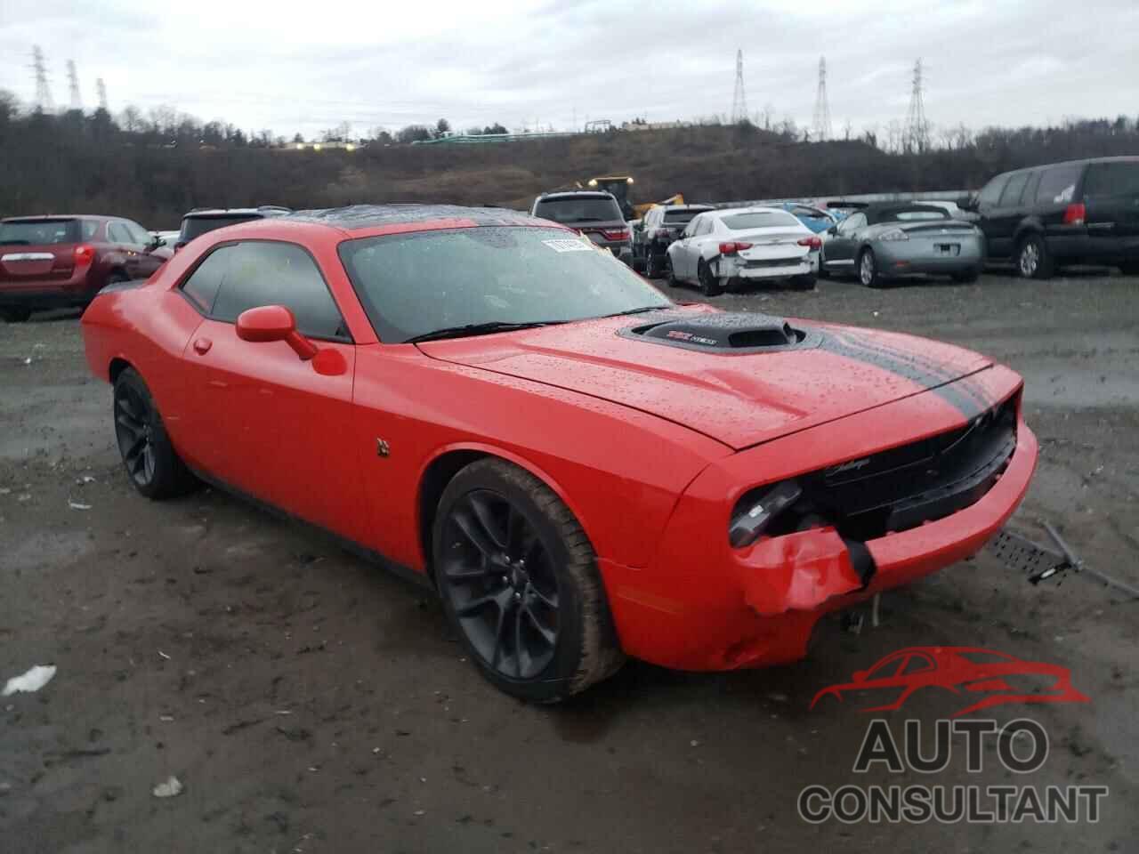 DODGE CHALLENGER 2021 - 2C3CDZFJ7MH526816