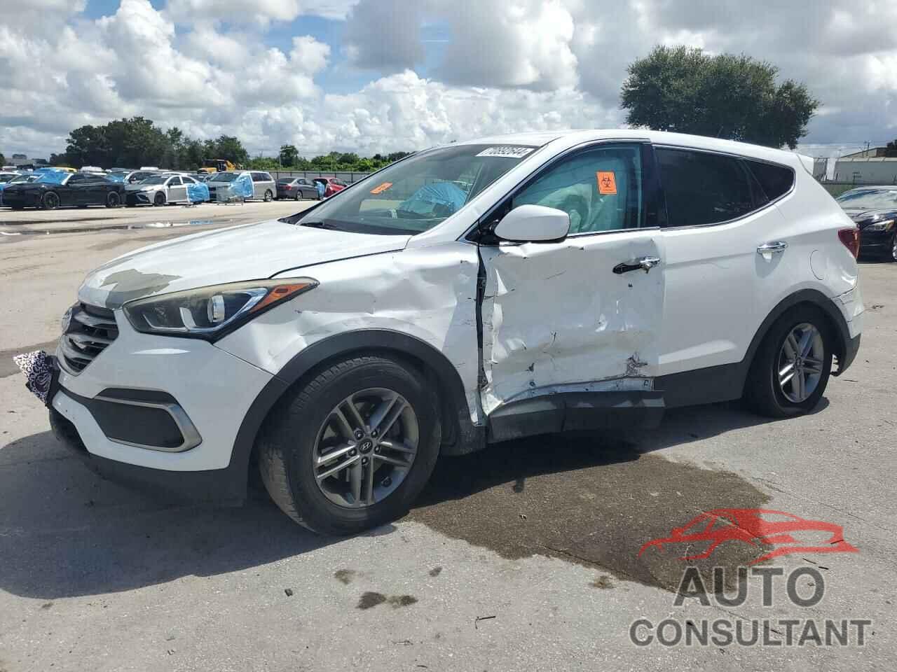 HYUNDAI SANTA FE 2018 - 5NMZT3LB1JH072307