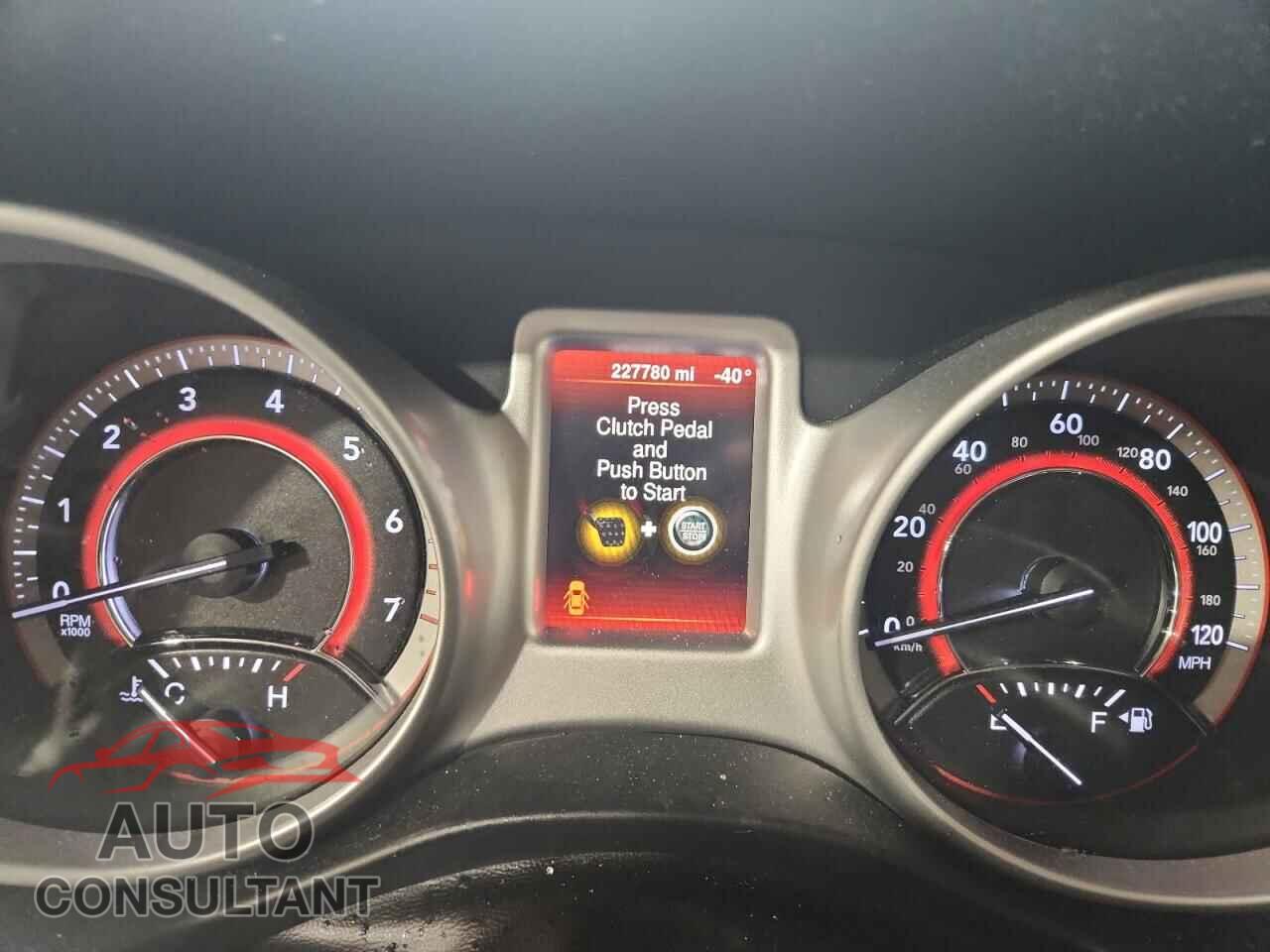 DODGE JOURNEY 2015 - 3C4PDCAB1FT739202