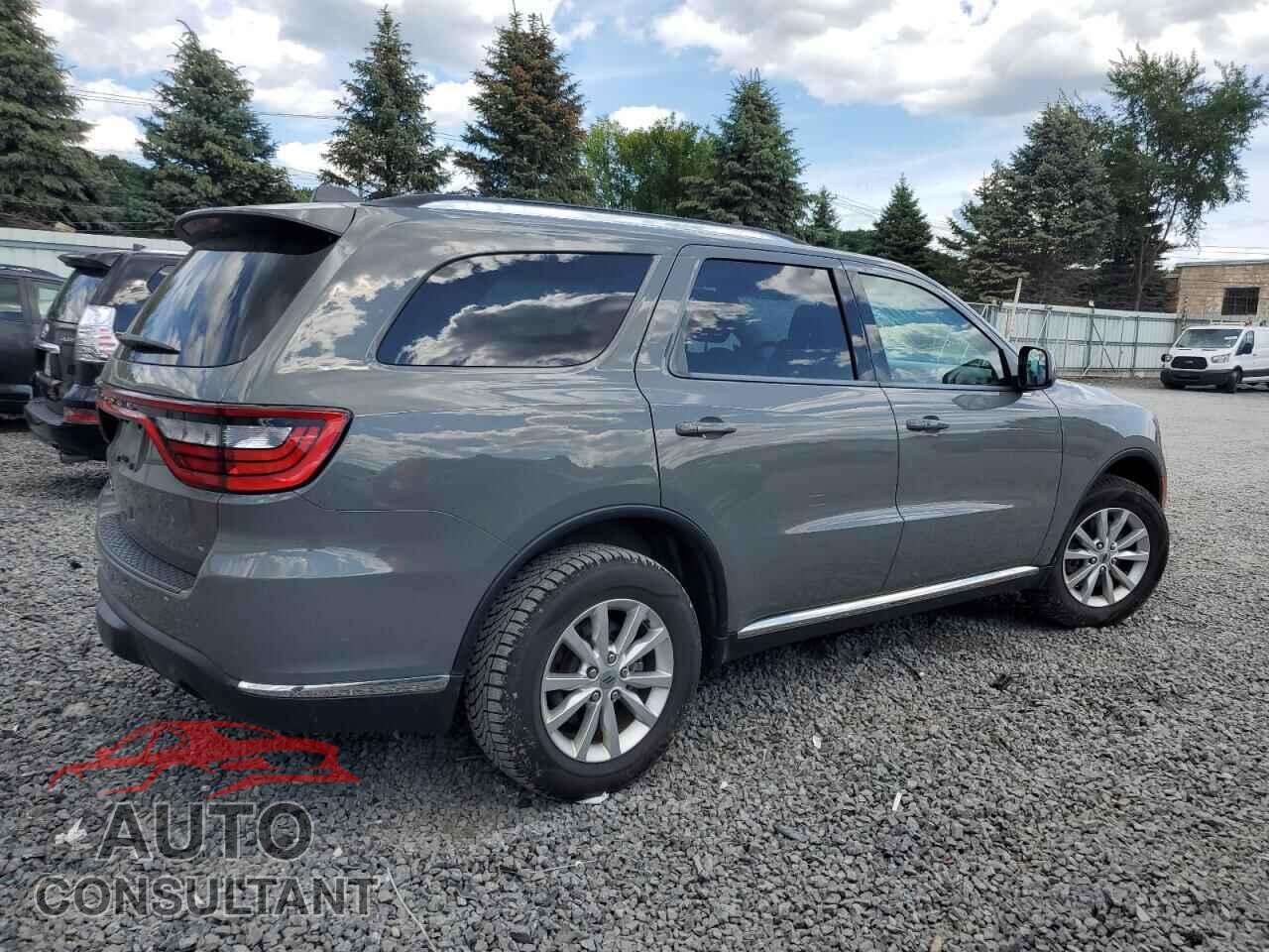 DODGE DURANGO 2021 - 1C4RDJAG5MC610106