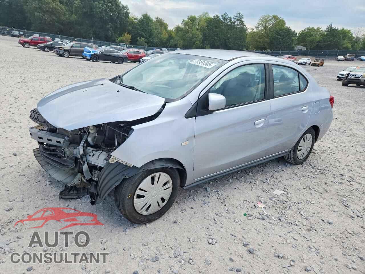 MITSUBISHI MIRAGE 2019 - ML32F3FJXKHF13971
