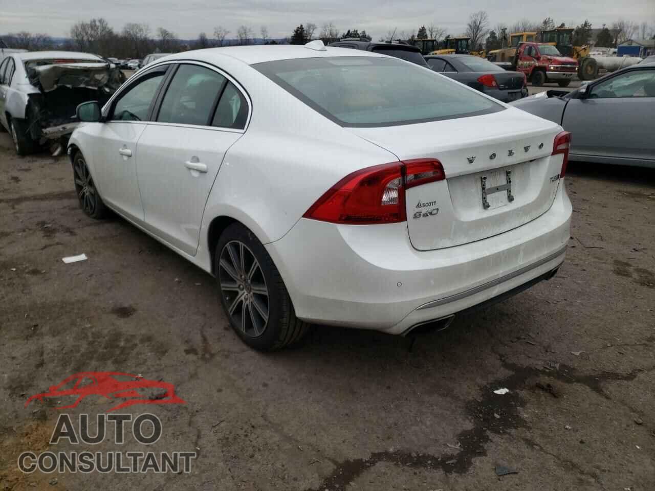 VOLVO S60 2017 - LYV402TM7HB152142
