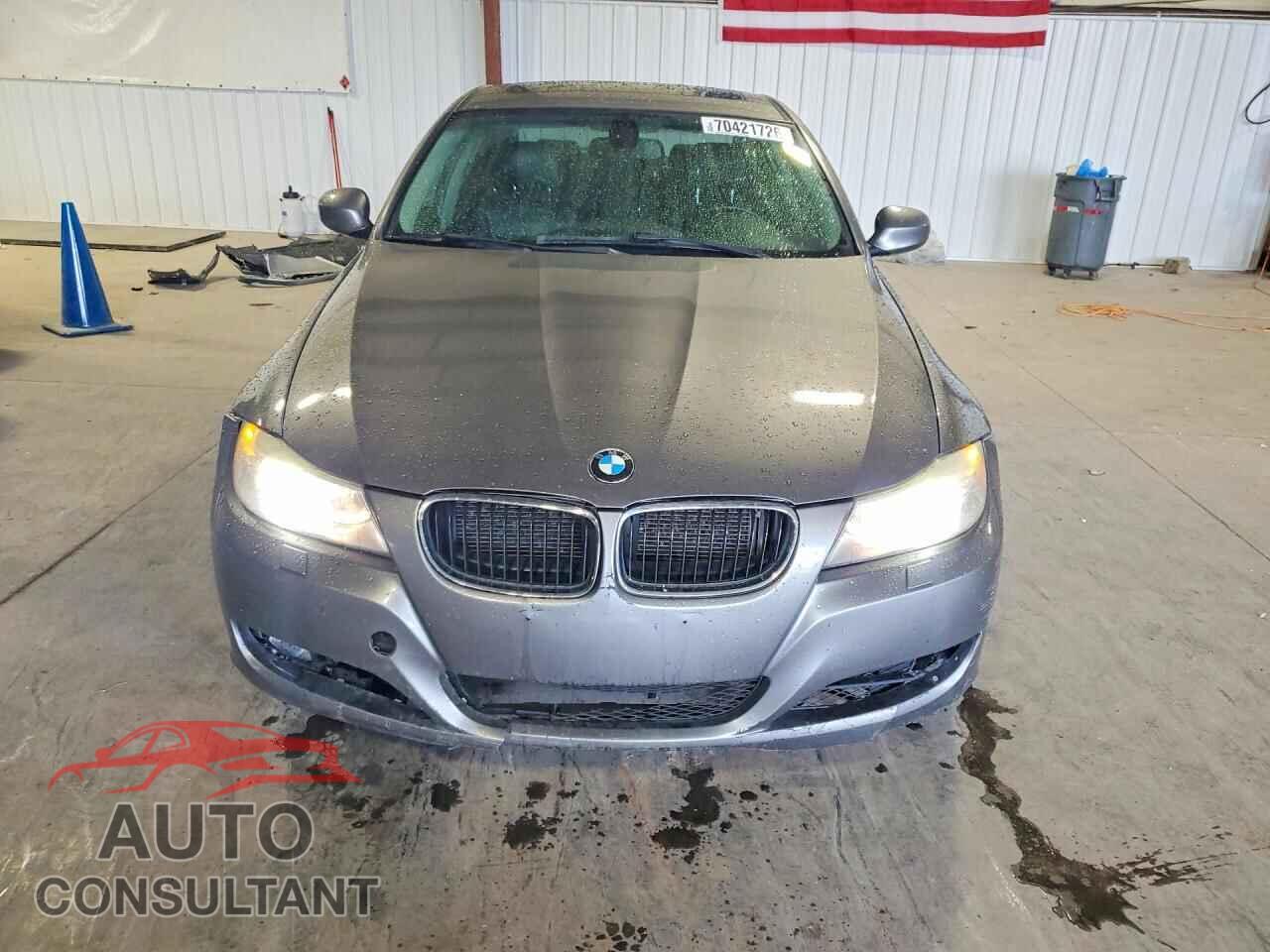 BMW 3 SERIES 2011 - WBAPK7C50BF087209