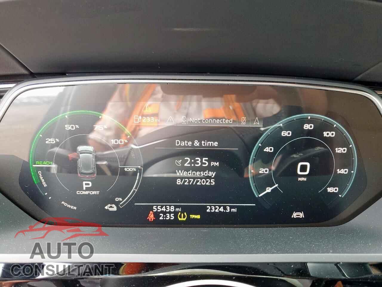 AUDI E-TRON 2019 - WA1VAAGE3KB024014
