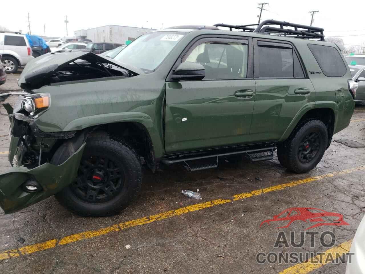 TOYOTA 4RUNNER 2020 - JTEBU5JR1L5743616