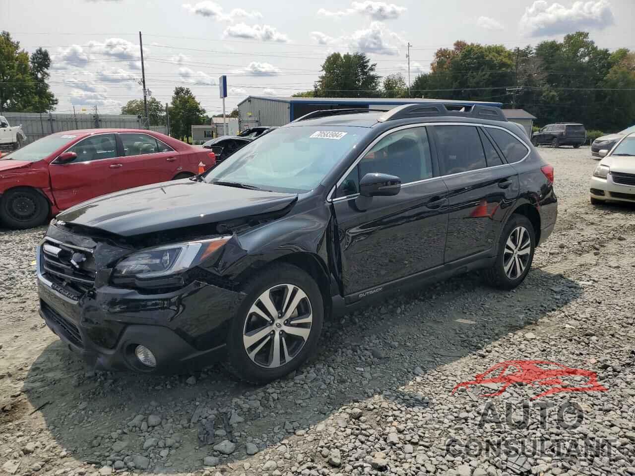 SUBARU OUTBACK 2018 - 4S4BSANC3J3247066