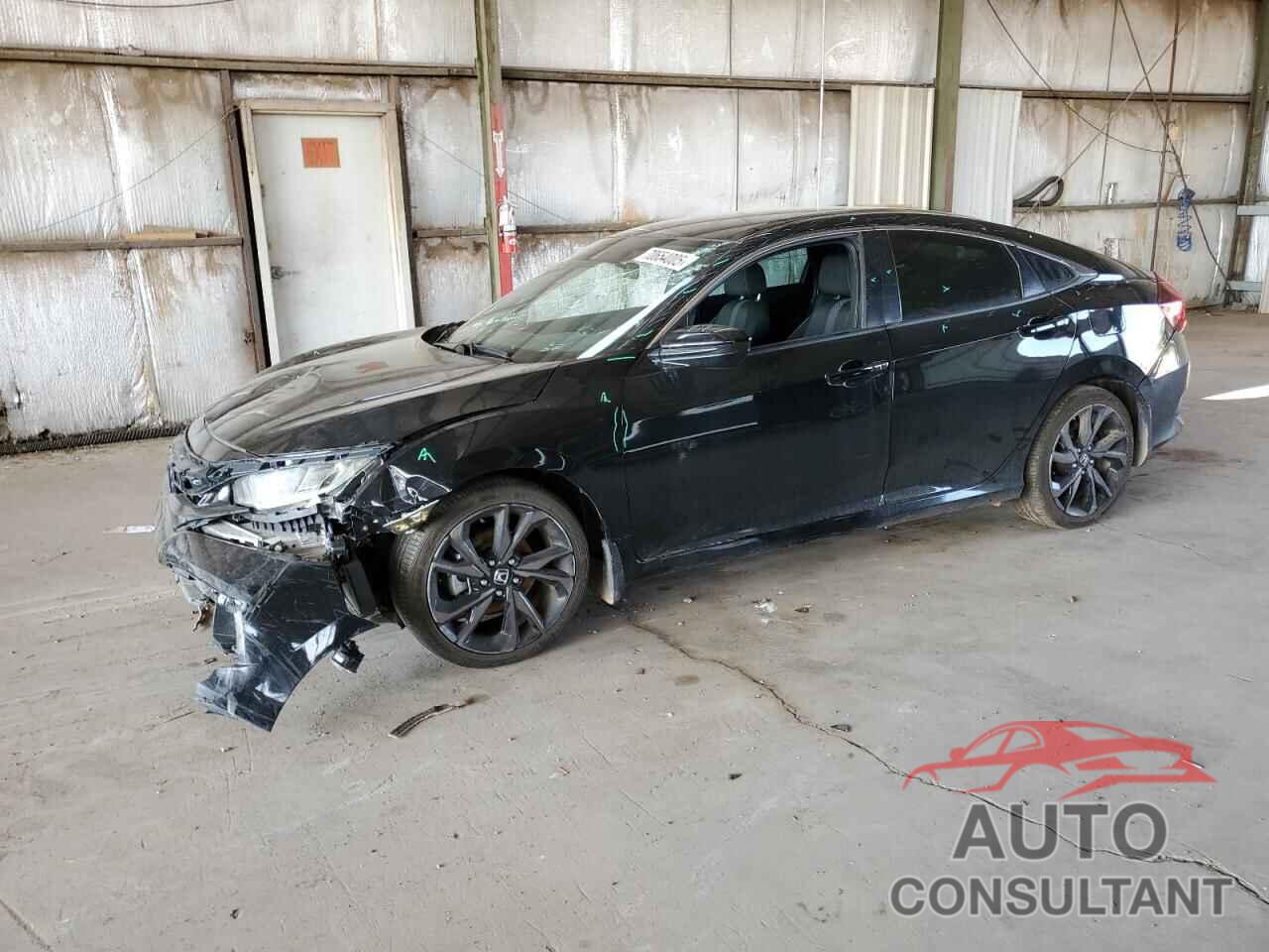 HONDA CIVIC 2020 - 19XFC2F80LE019086