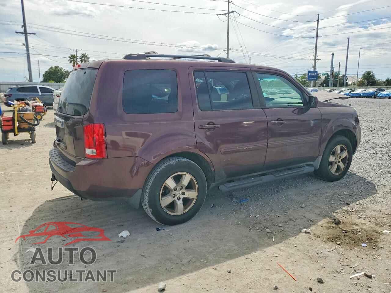 HONDA PILOT 2011 - 5FNYF3H42BB047657