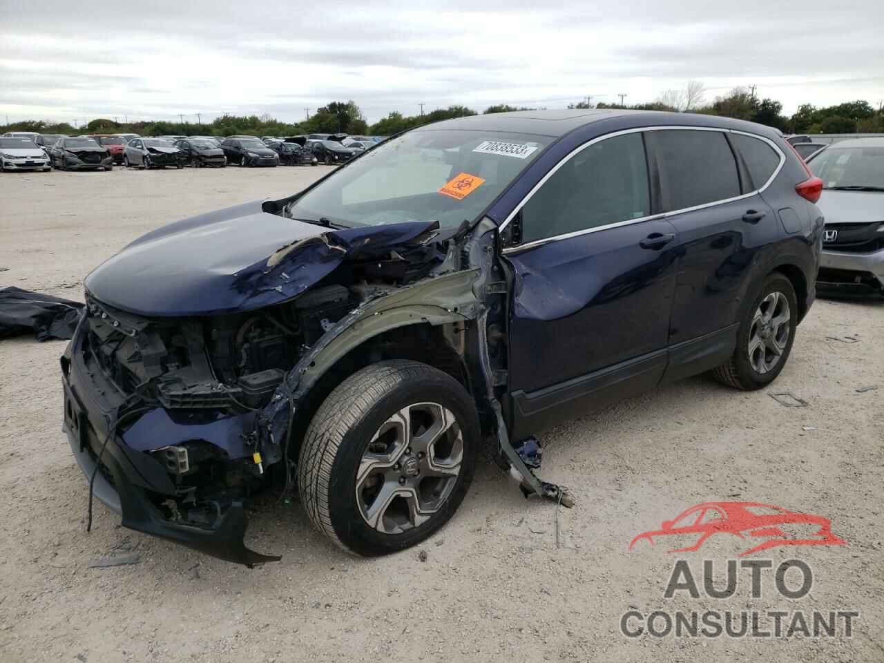 HONDA CRV 2018 - 5J6RW1H51JA001885