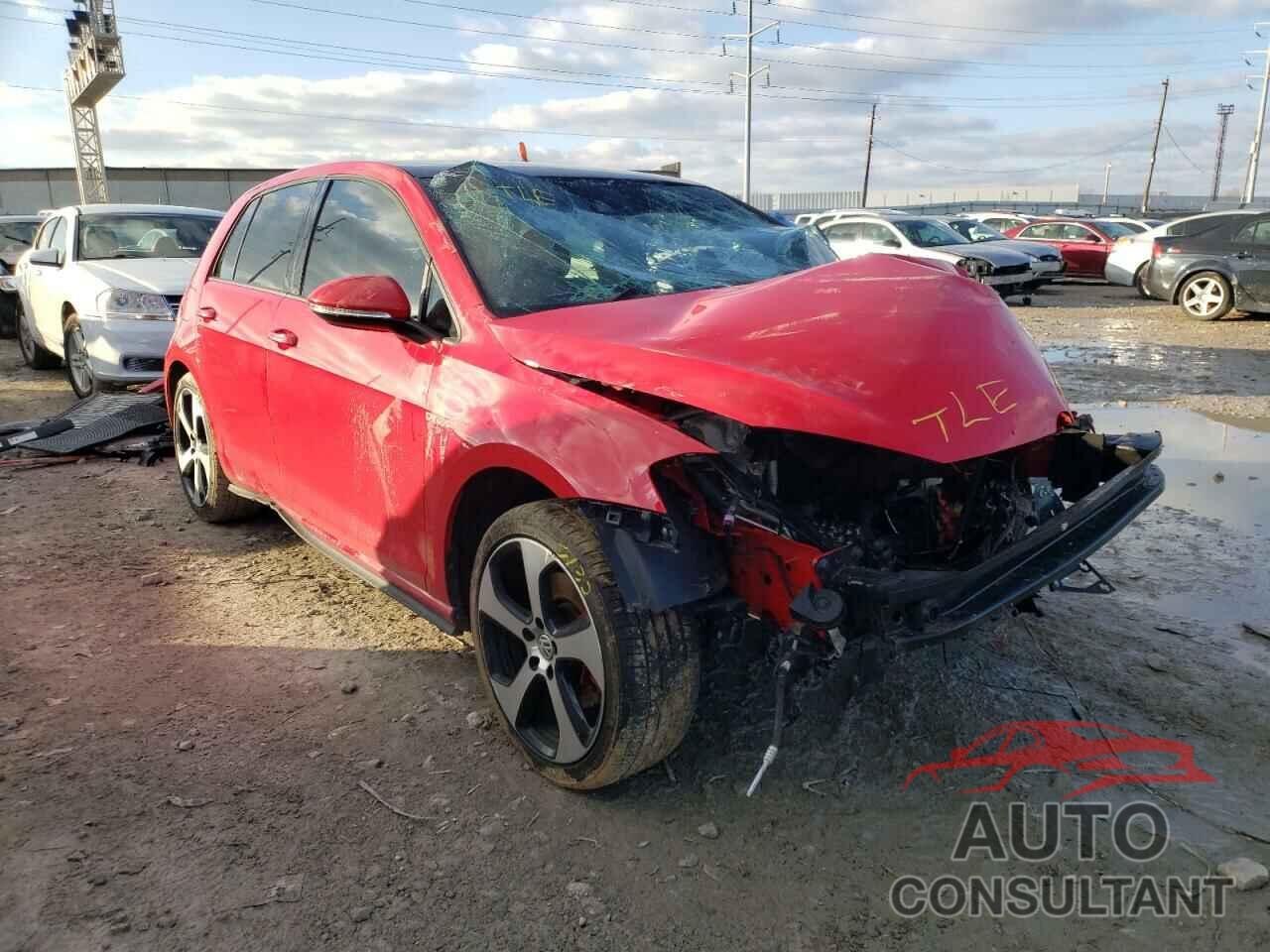 VOLKSWAGEN GTI 2016 - 3VW4T7AU7GM004845